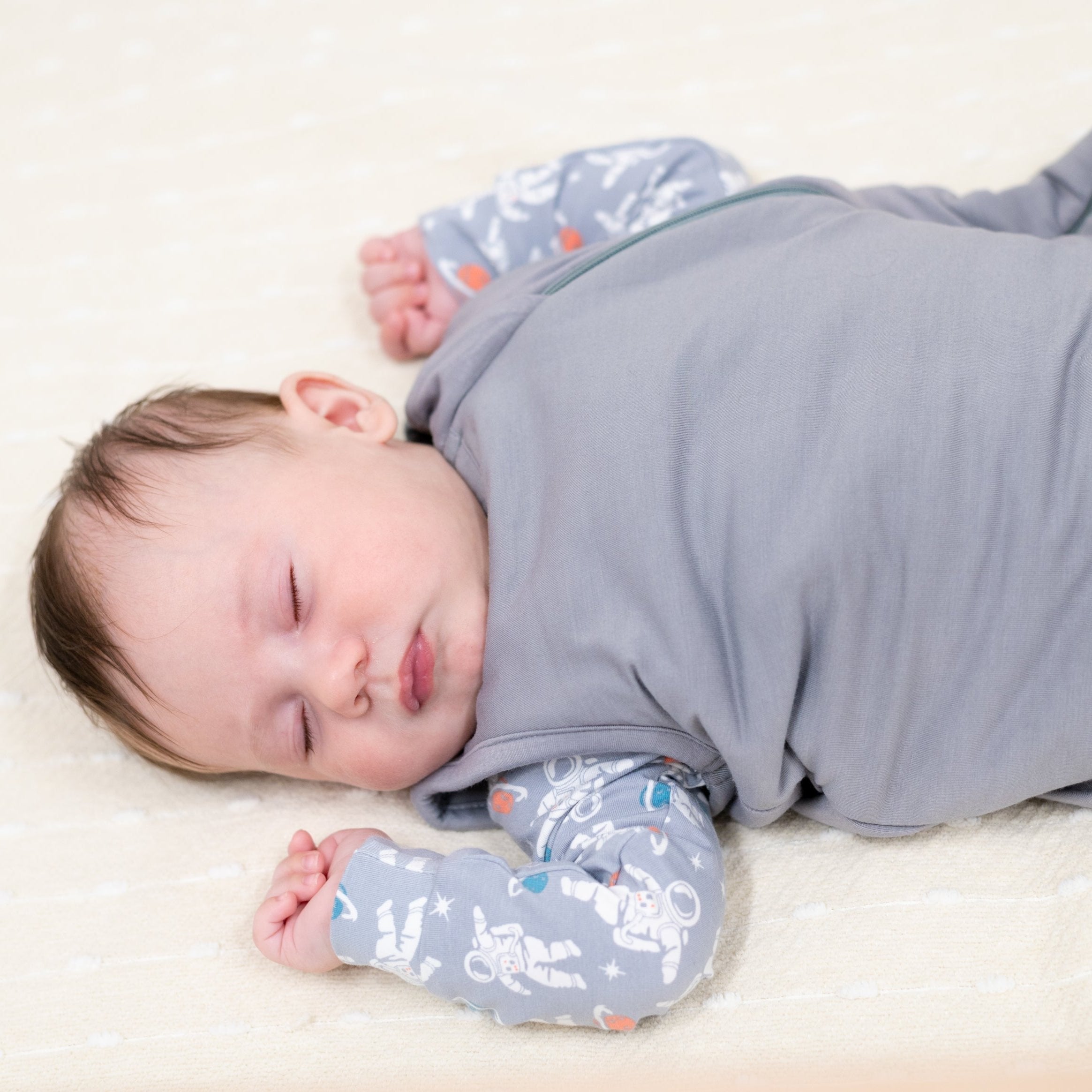 1.5 Tog Sleep Sack - Steely Grey