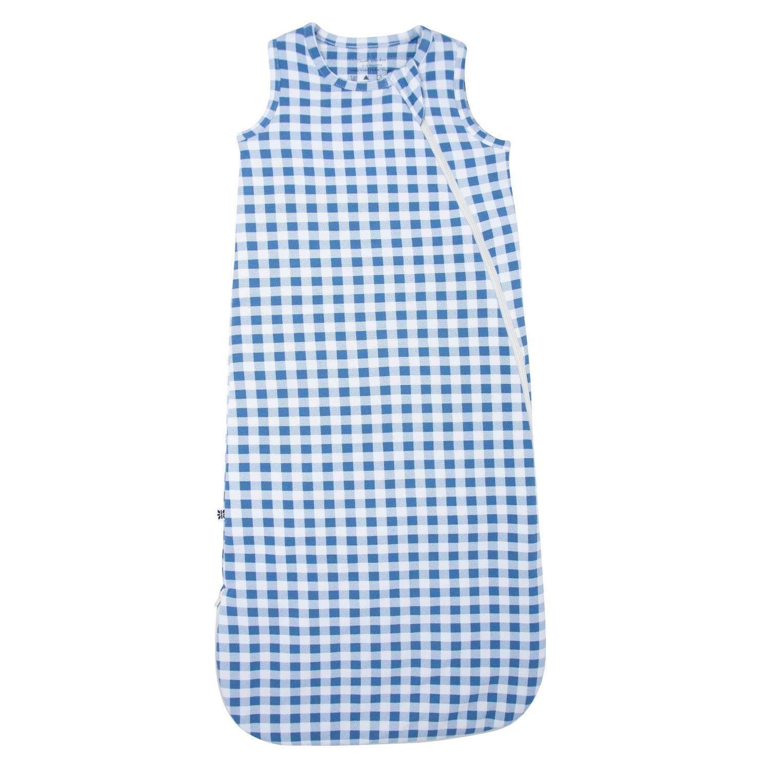 1.5 Tog Sleep Sack - Blue Gingham