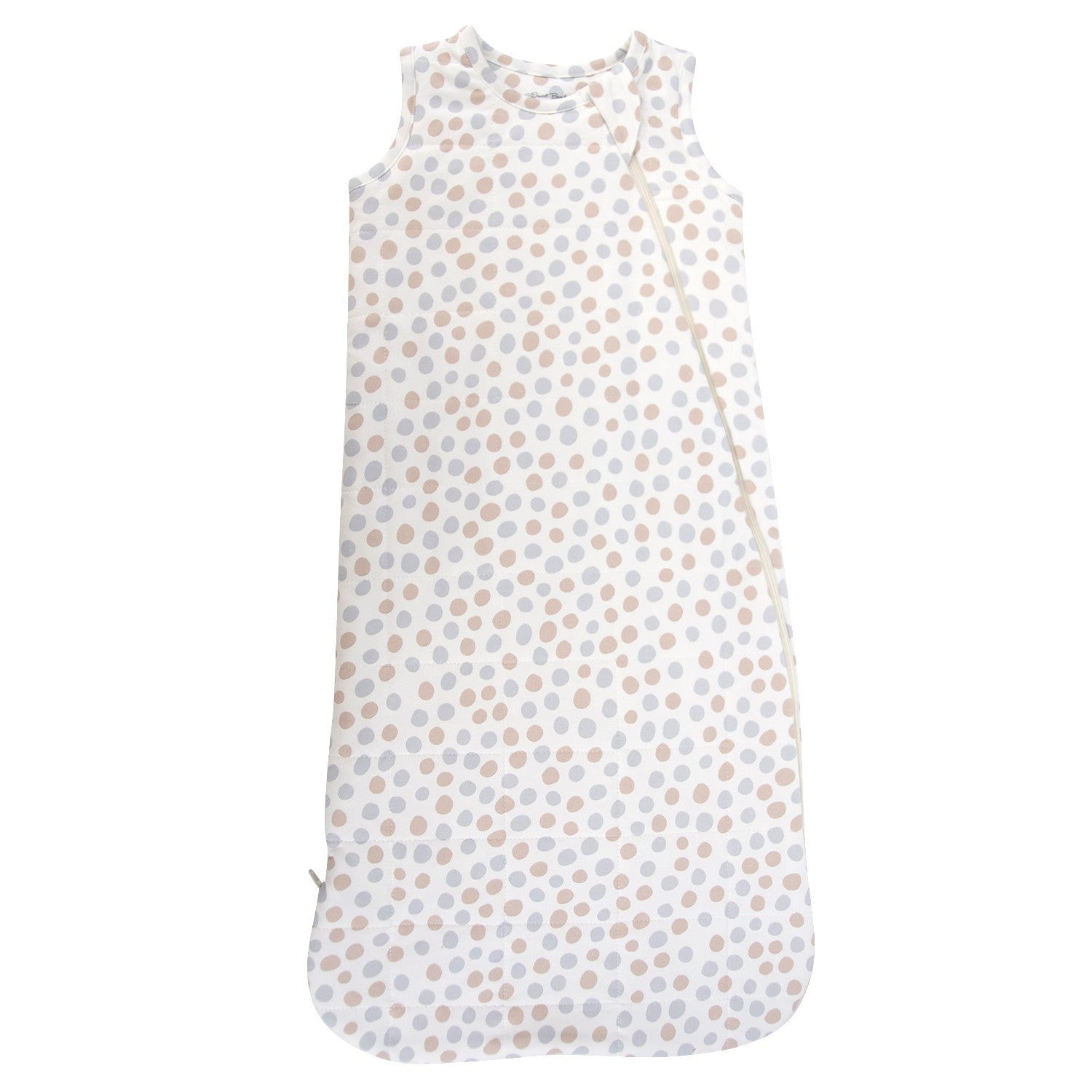 1.5 Tog  Sleep Sack - Polka Dot Grey