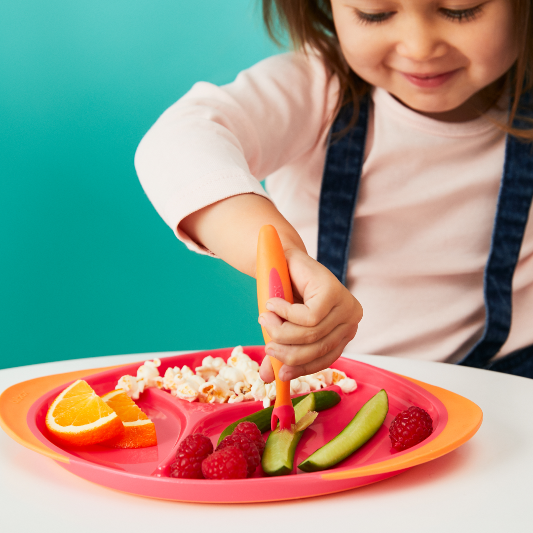 Feeding Set - Strawberry Shake