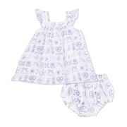 Country Western Heirlooms - Sundress & Bloomer