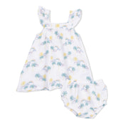 Palm Trees And Rainbows - Sundress And Bloomer