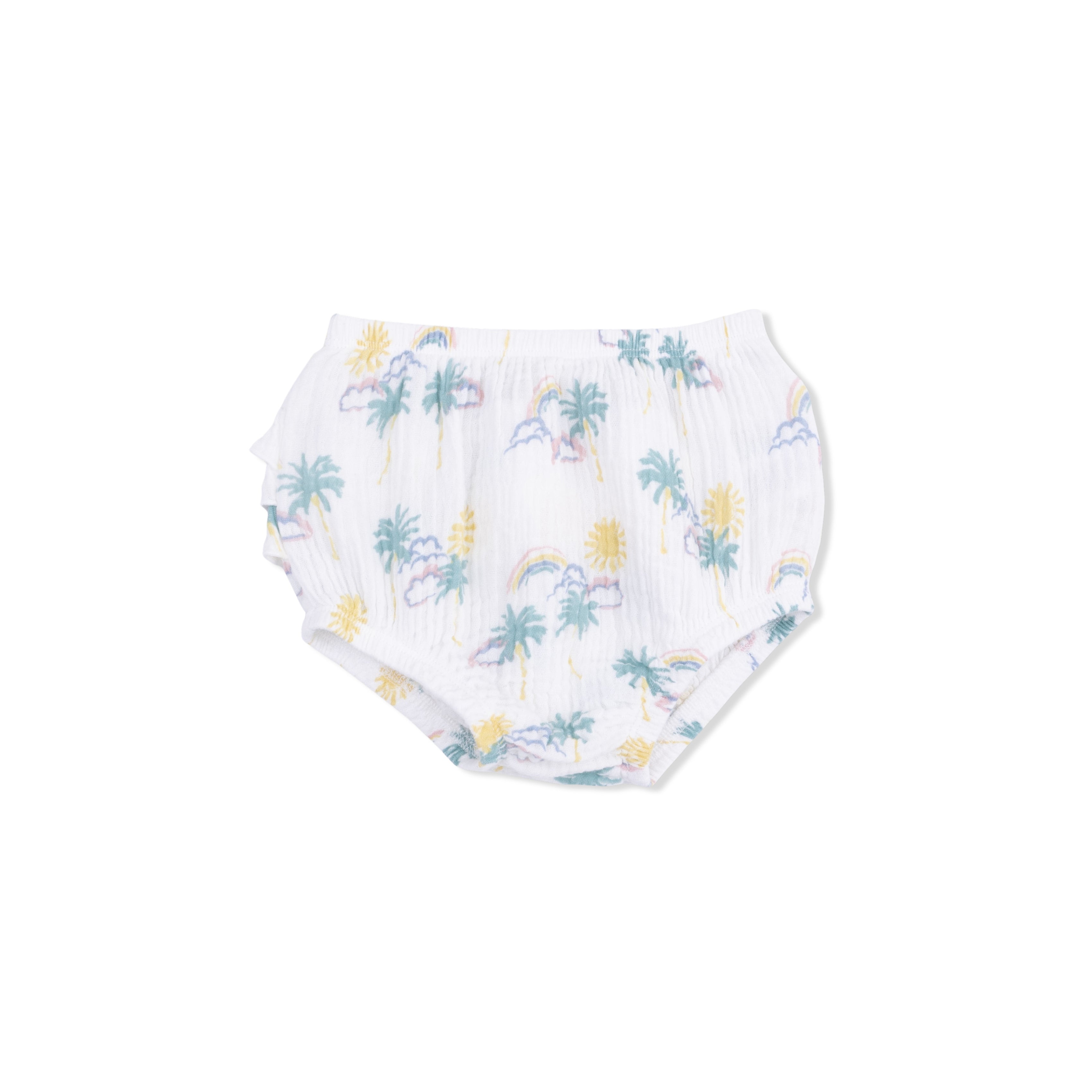 Palm Trees And Rainbows - Sundress And Bloomer