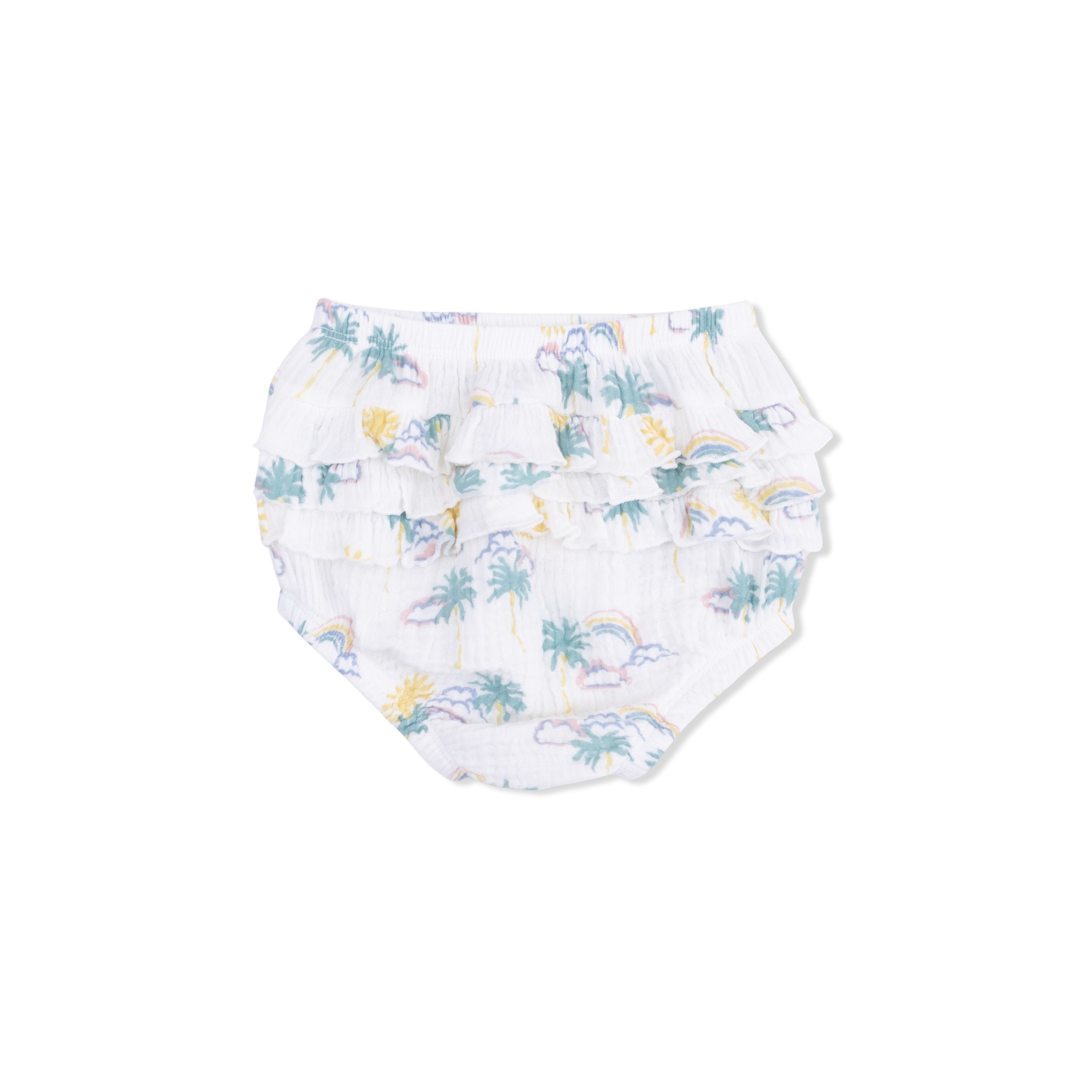 Palm Trees And Rainbows - Sundress And Bloomer