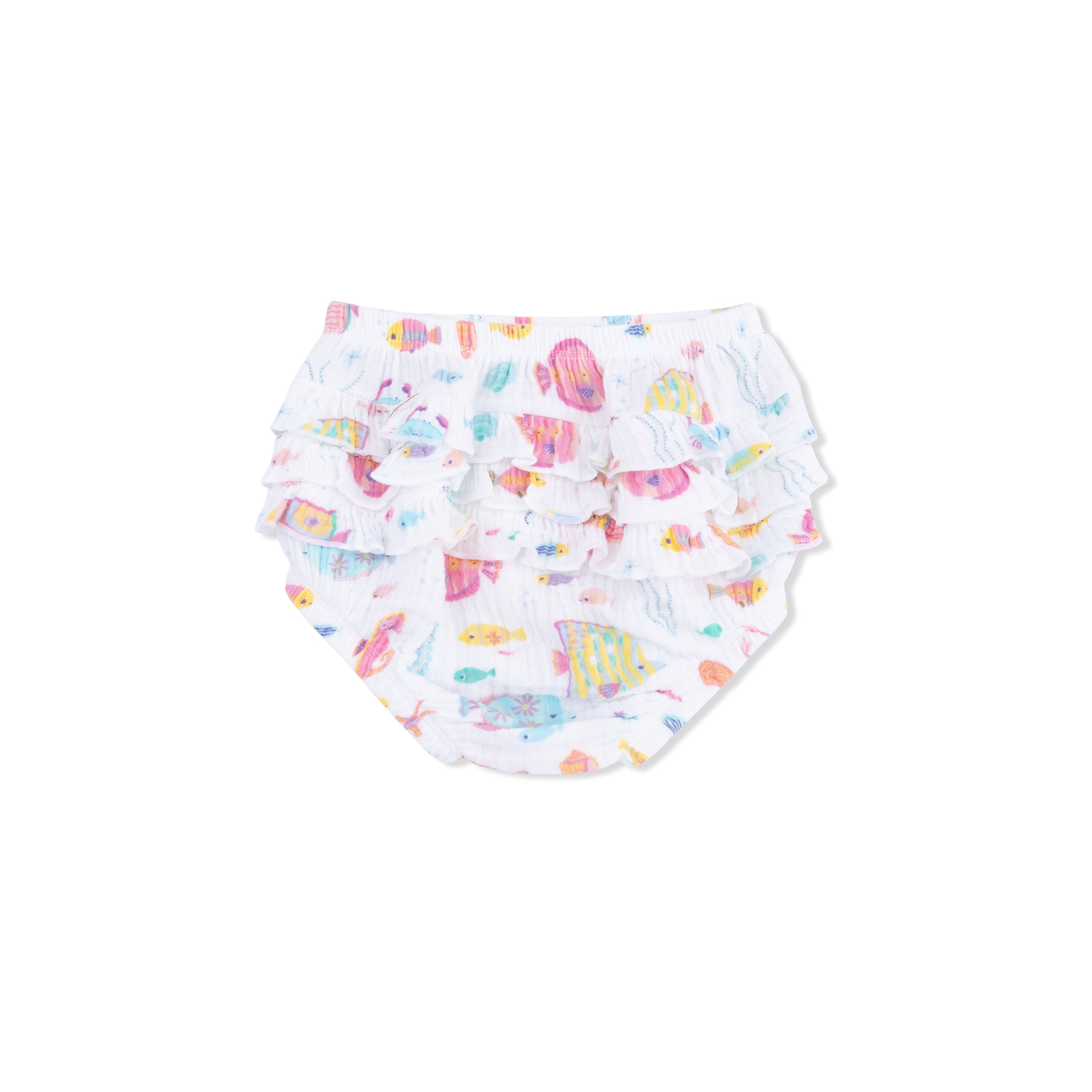 Sunny Coral Reef Fish - Sundress And Bloomer