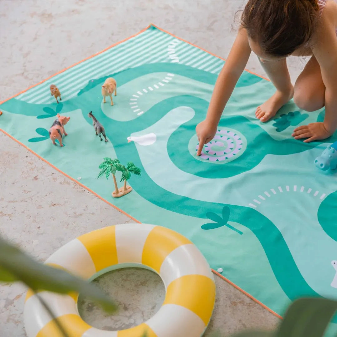 Play Towel Safari