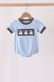Blue Ghost Embroidery Bubble