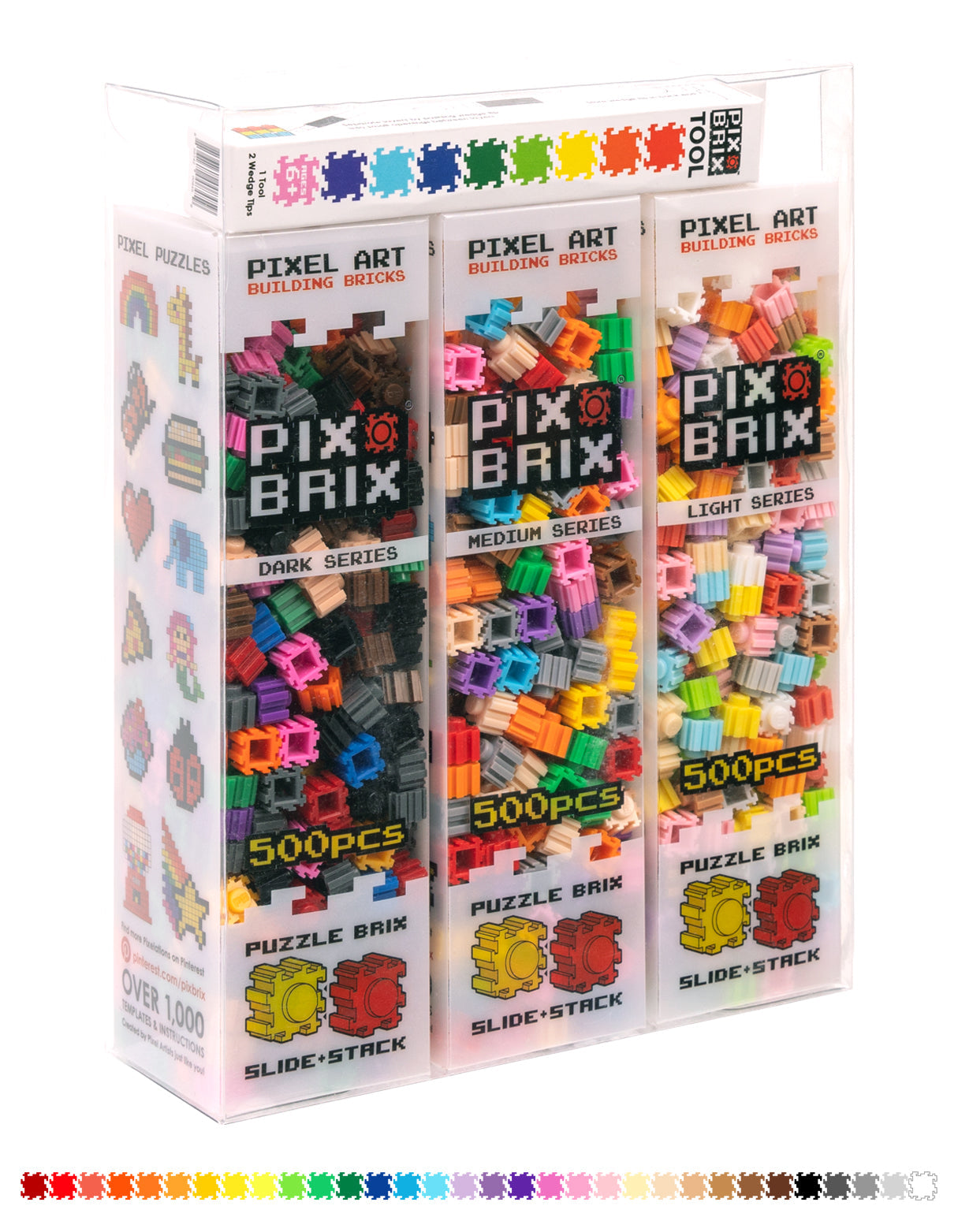 1500pc Mixed Bundle With Tool