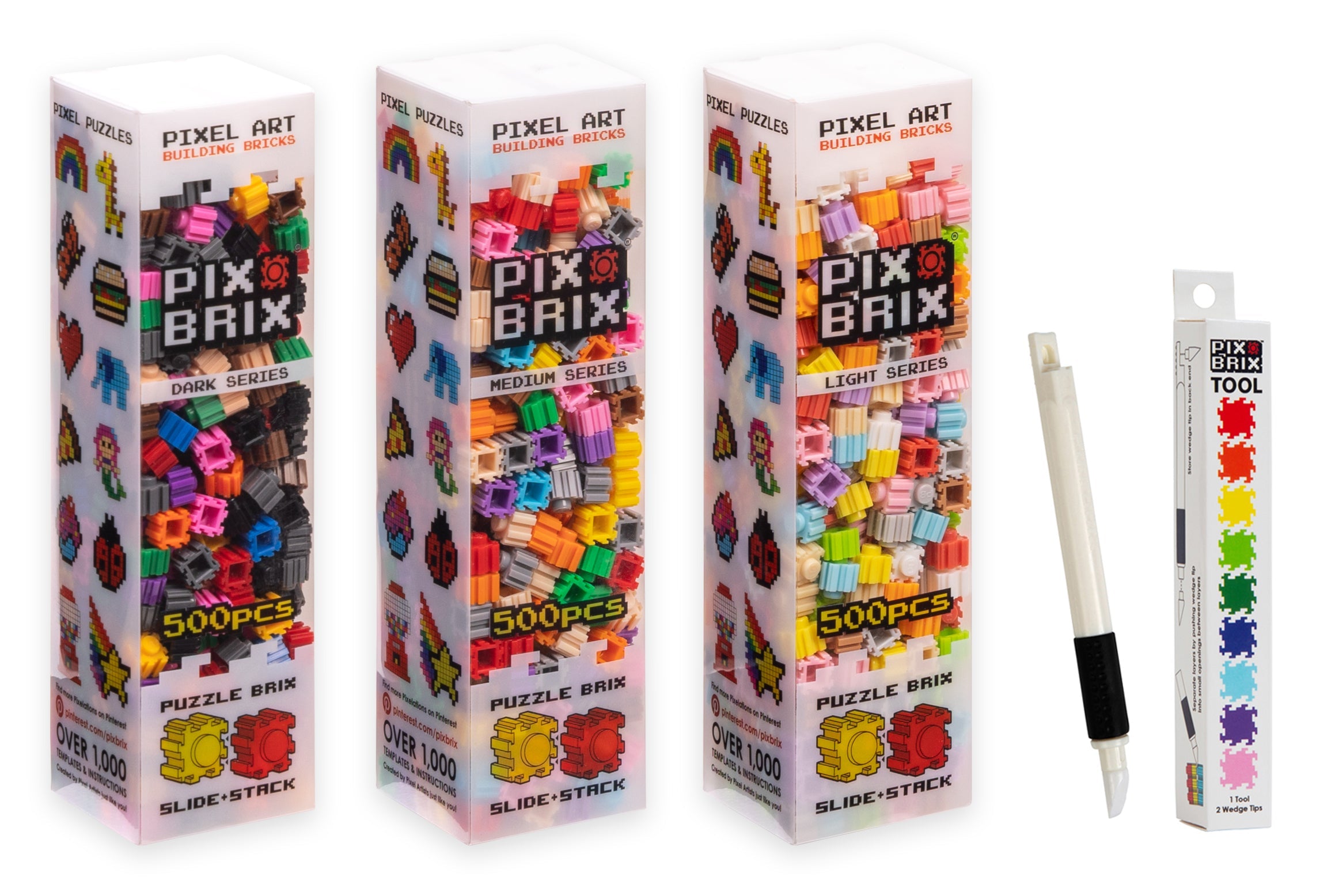 1500pc Mixed Bundle With Tool
