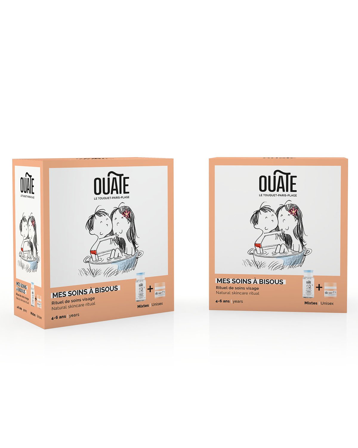 Duo Set My Kissable Skincare Routine Unisex (ages 4-6)