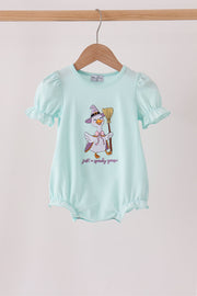 Blue Goose Embroidery Bubble