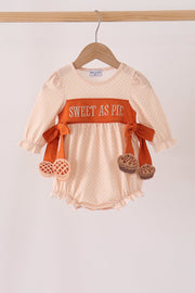 Sweet As Pie Embroidery Bubble