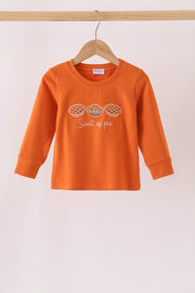 Sweet As Pie Embroidery Top