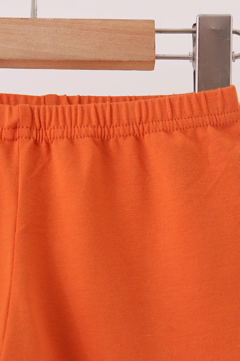 Sweet As Pie Embroidery Pants Set