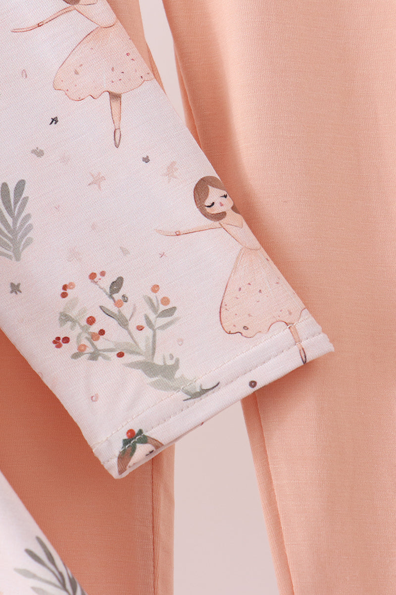 Nutcracker Bamboo Pants Set