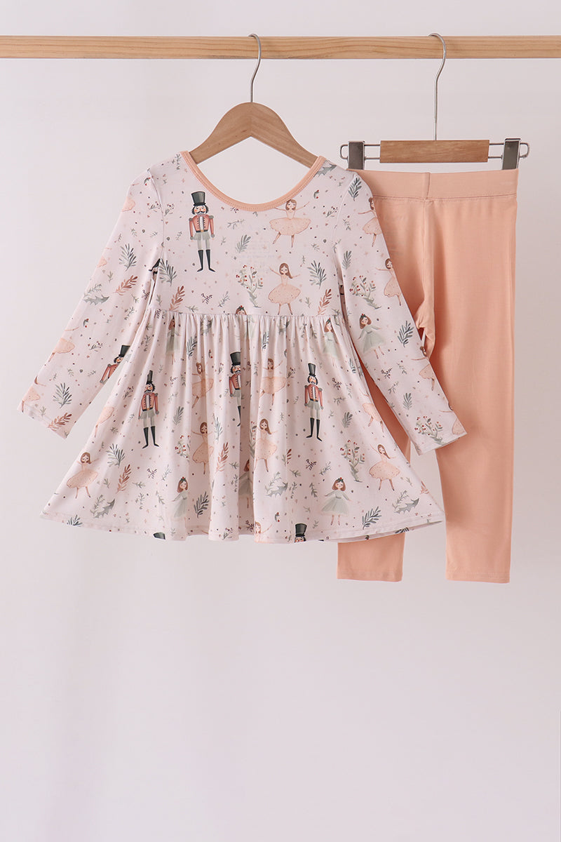 Nutcracker Bamboo Pants Set