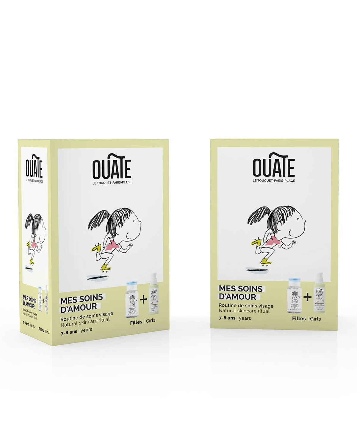 Duo Set My Lovable Skincare Routine Girls (ages 7-8)