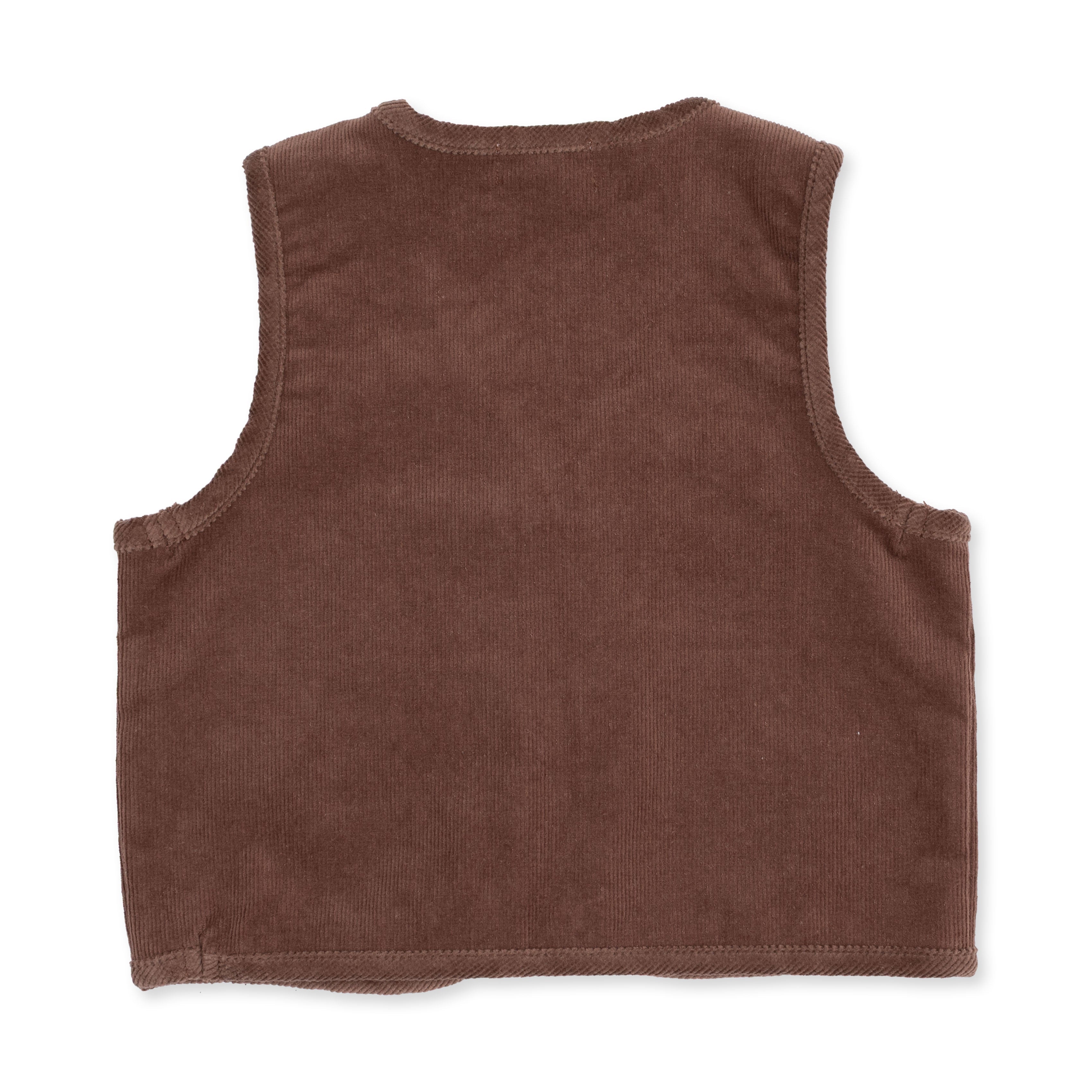 Hazel Floral - Vest With Lining