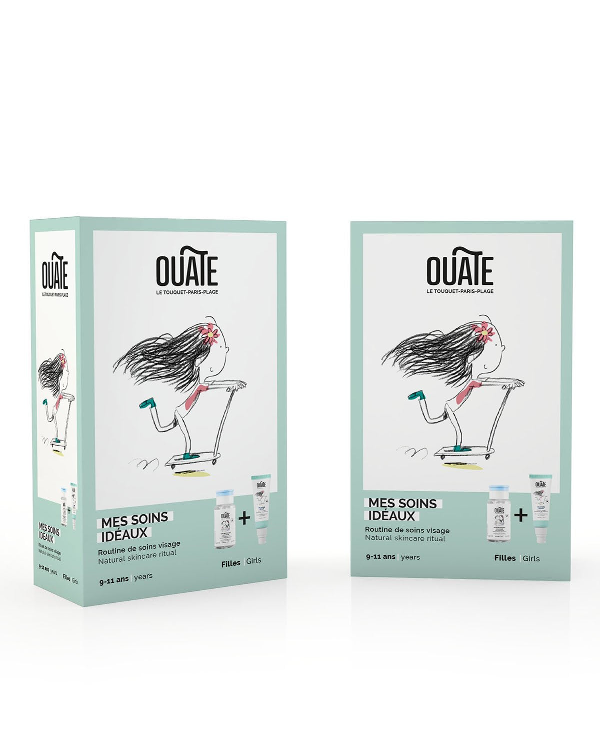 Duo Set My Ideal Skincare Routine Girls (ages 9-11)