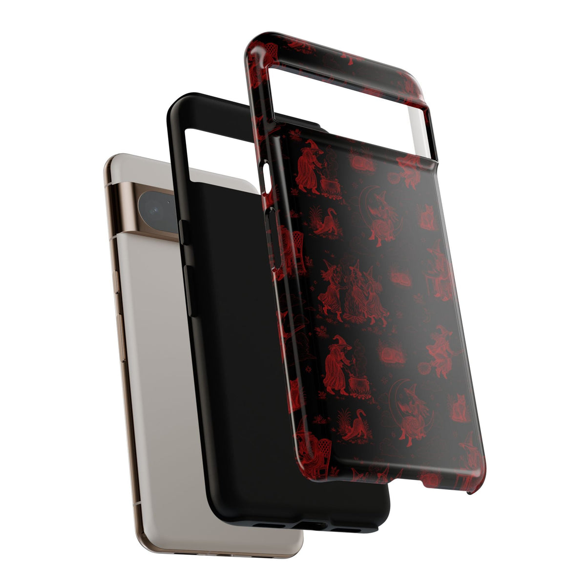 Witchy Toile Phone Case (multiple Phone Types)