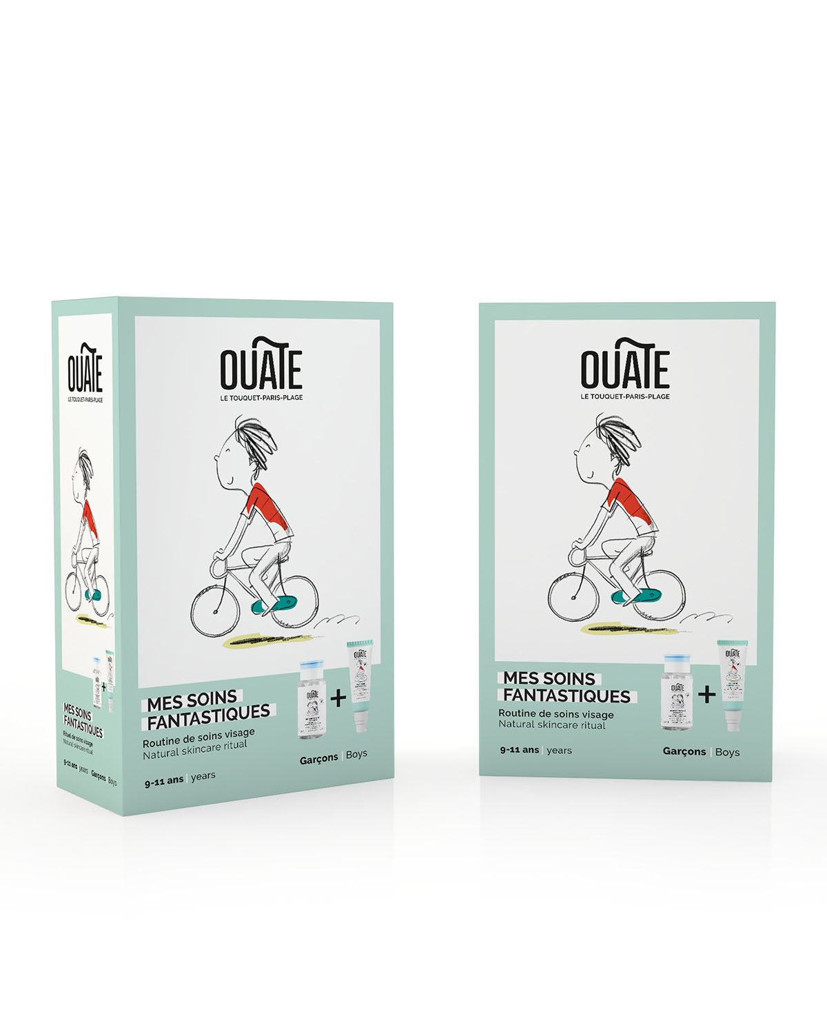 Duo Set My Fantastic Skincare Routine Boys (ages 9-11)