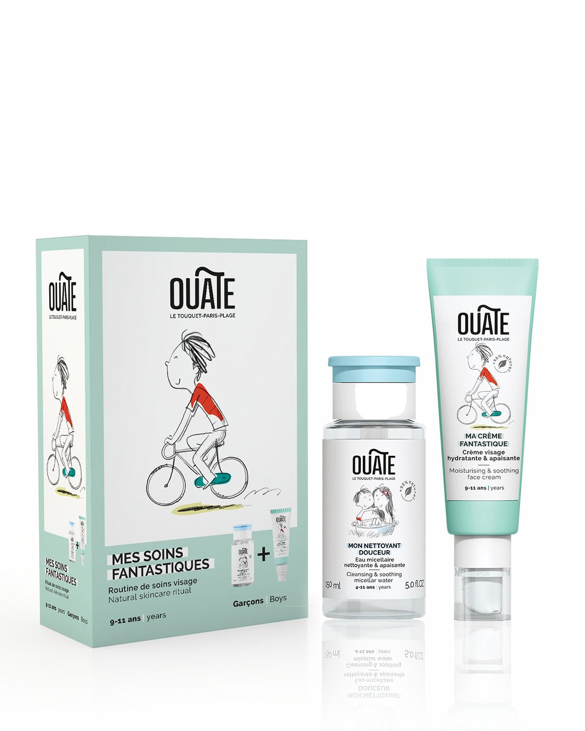 Duo Set My Fantastic Skincare Routine Boys (ages 9-11)