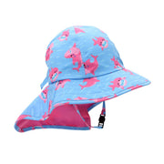 Baby/toddler Cape Sunhat - Sophie The Shark