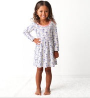 Dreidel Bows Dress