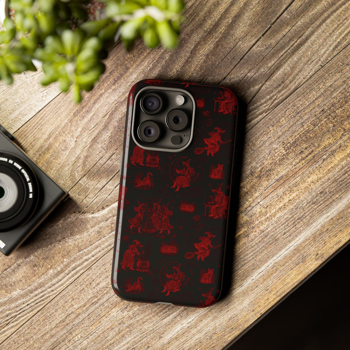 Witchy Toile Phone Case (multiple Phone Types)