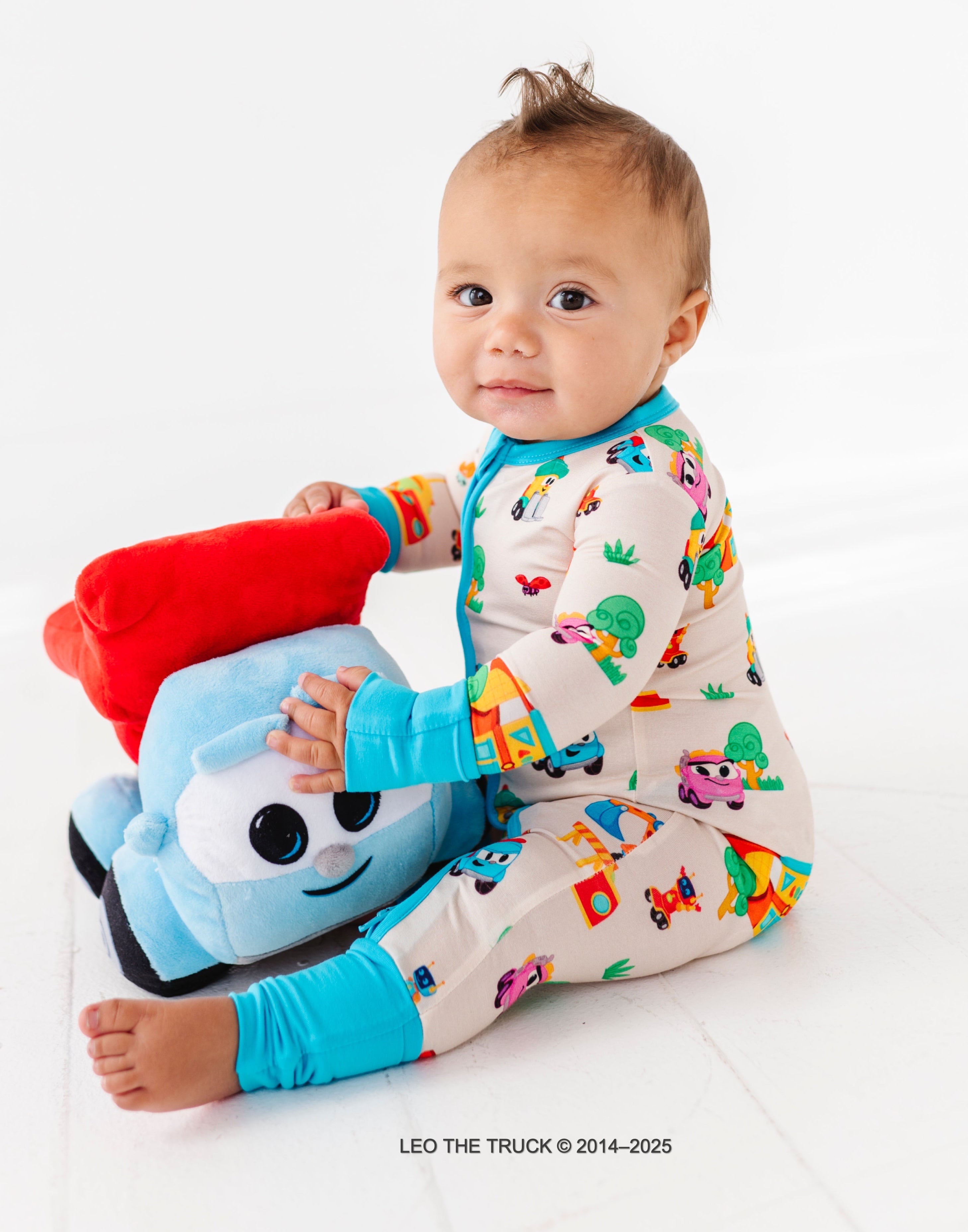 Leo The Truck™ Convertible Romper