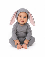Baby Grey Bunny Halloween Costume