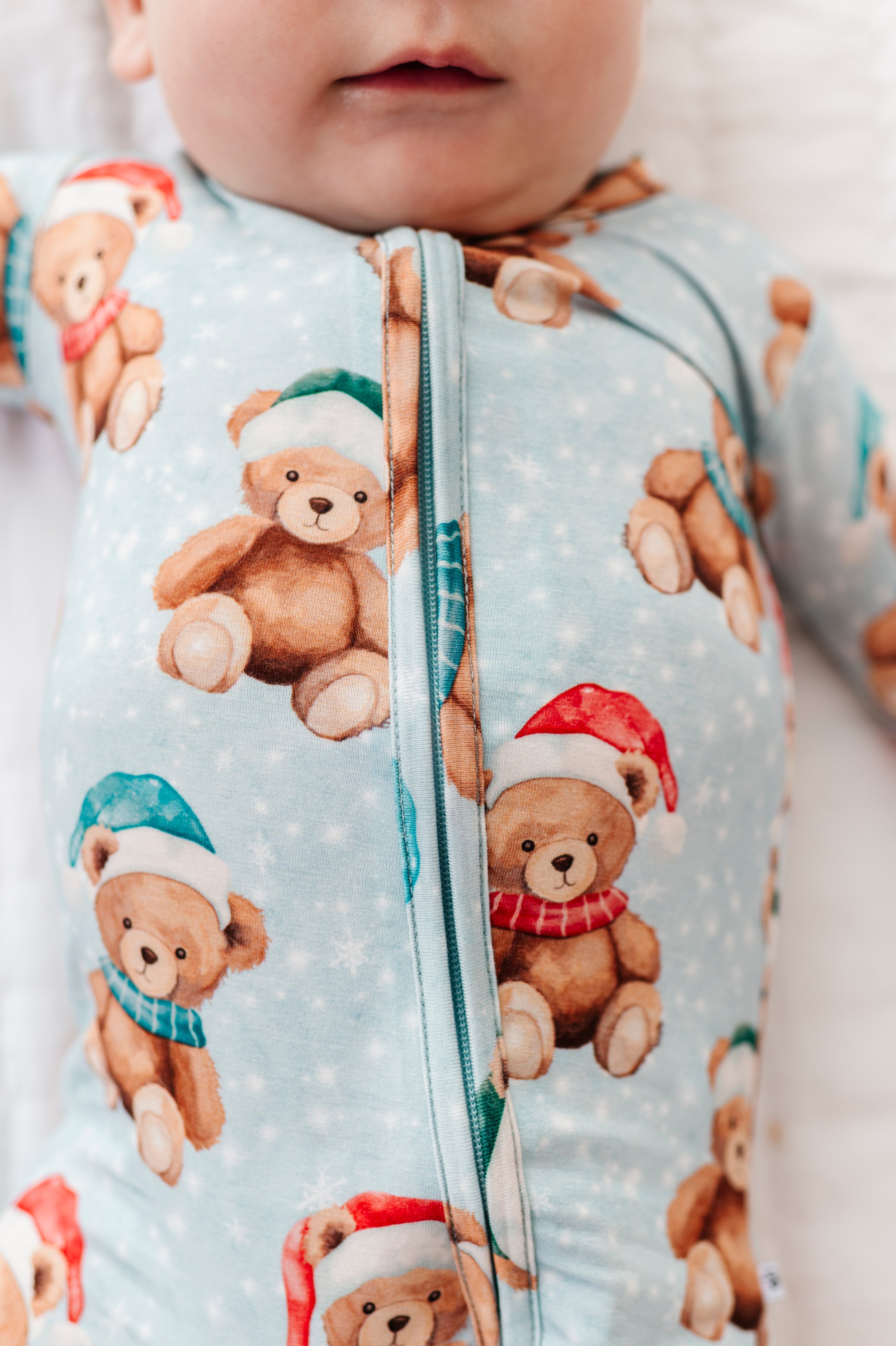 Beary Merry Convertible Romper