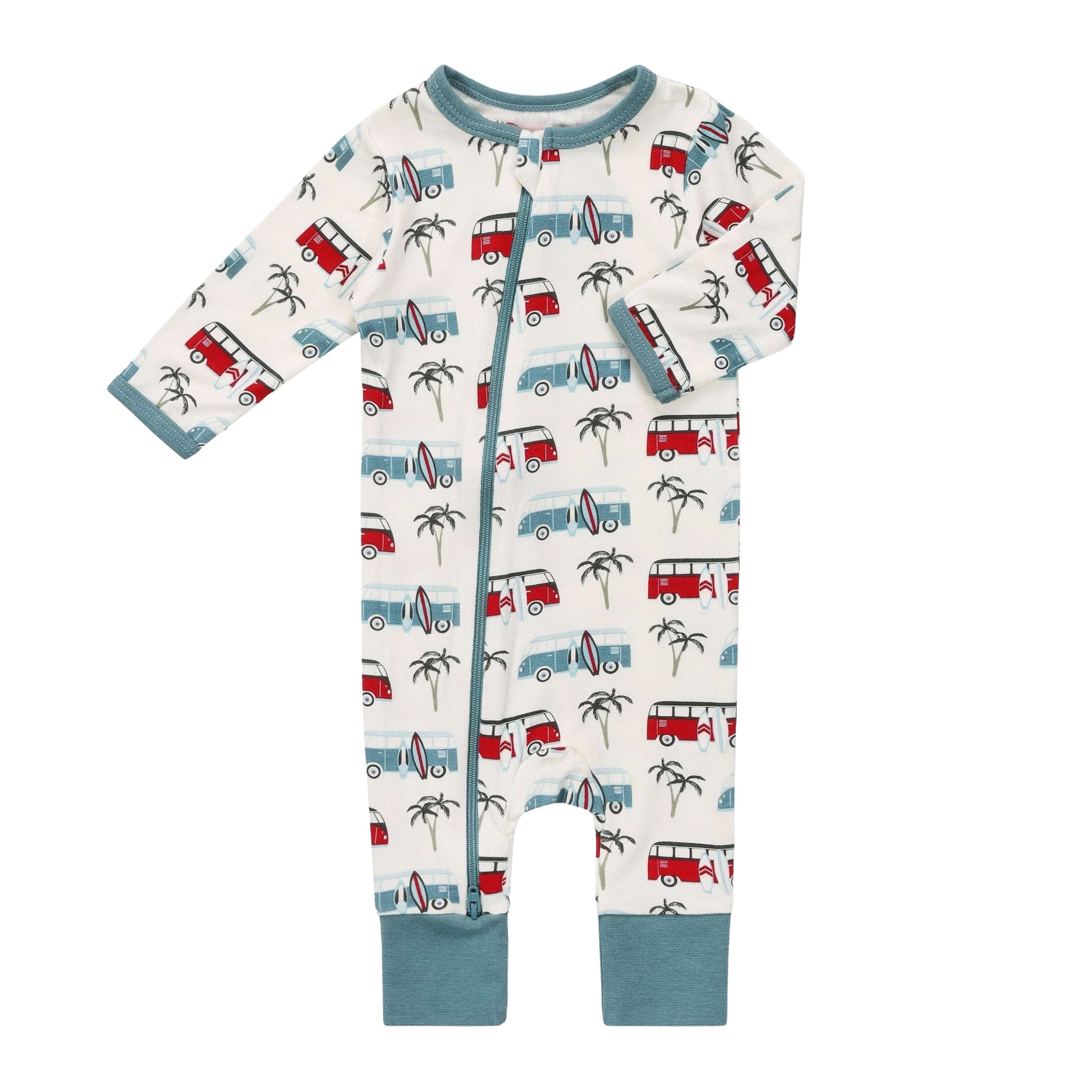 Boards & Buses Romper