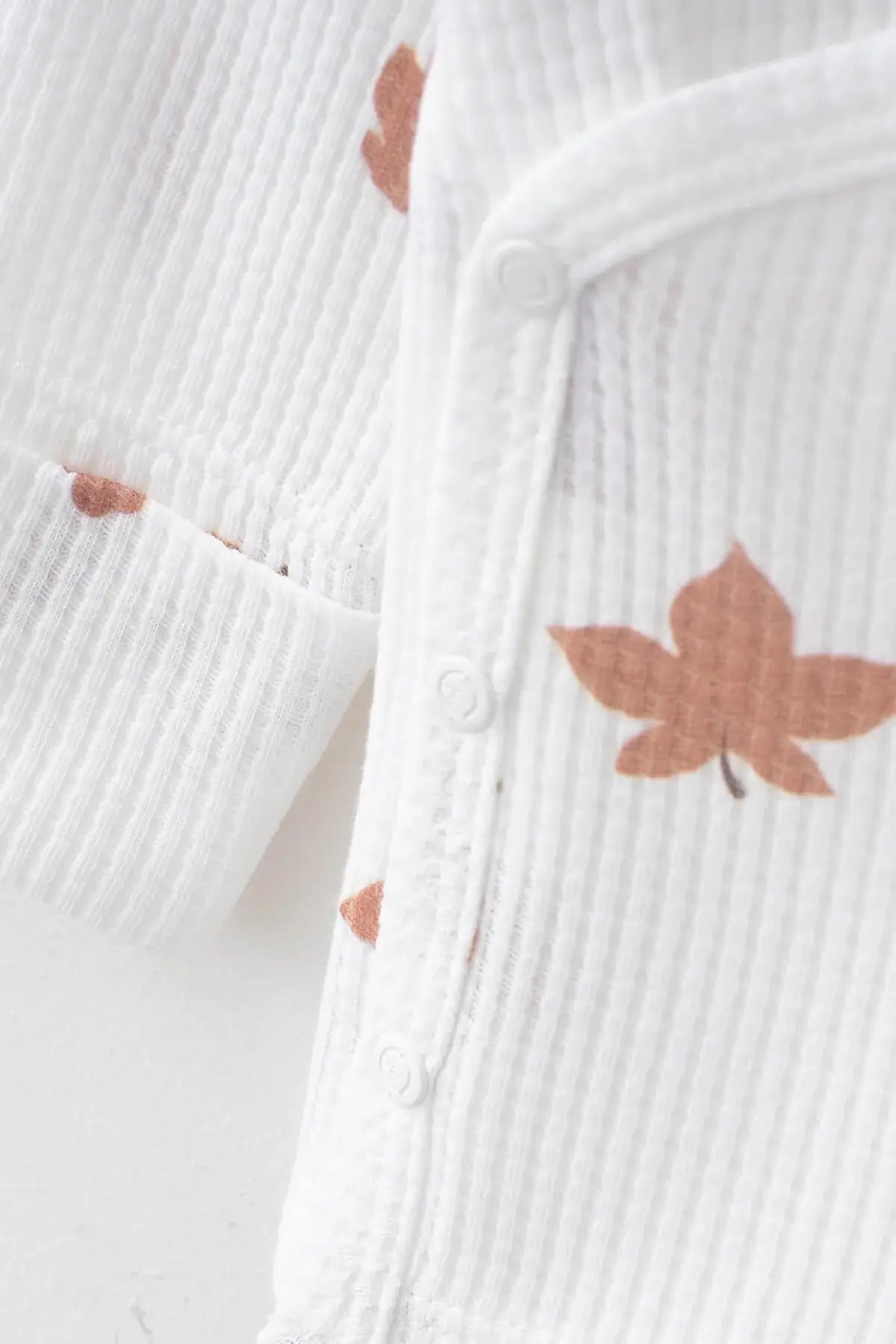 Autumn Leaf Baby Clothes Set - 3 Pcs