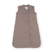 Cotton Muslin Quilted Sleep Bag - Mocha