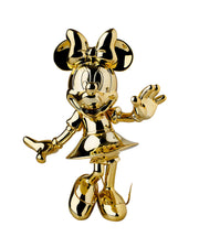 Minnie Mouse Welcome Gold 12in