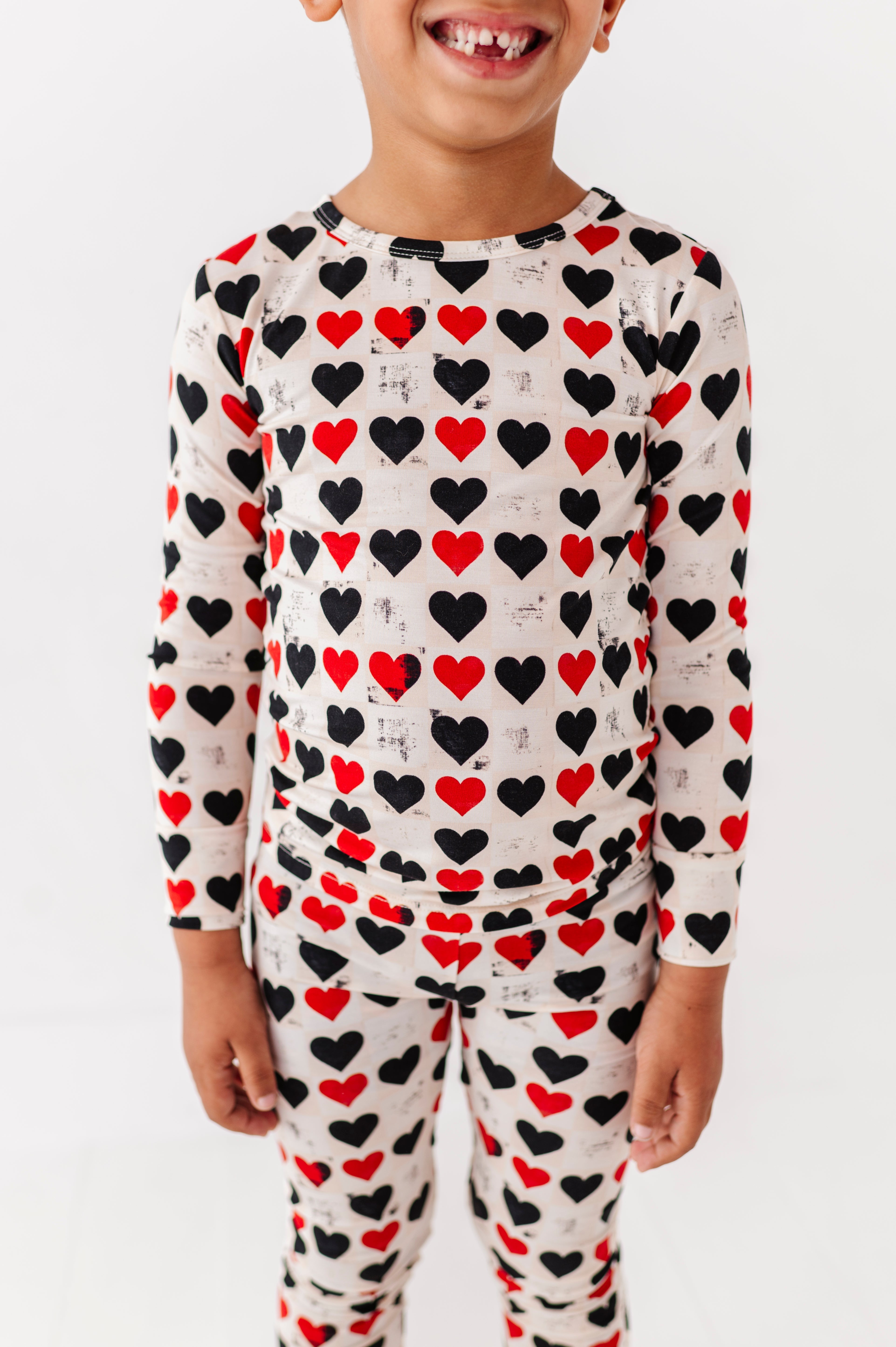 King Of Hearts 2-piece Pajamas