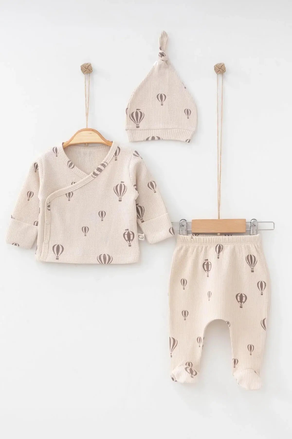 Balloon Baby Clothes Set - 3 Pcs