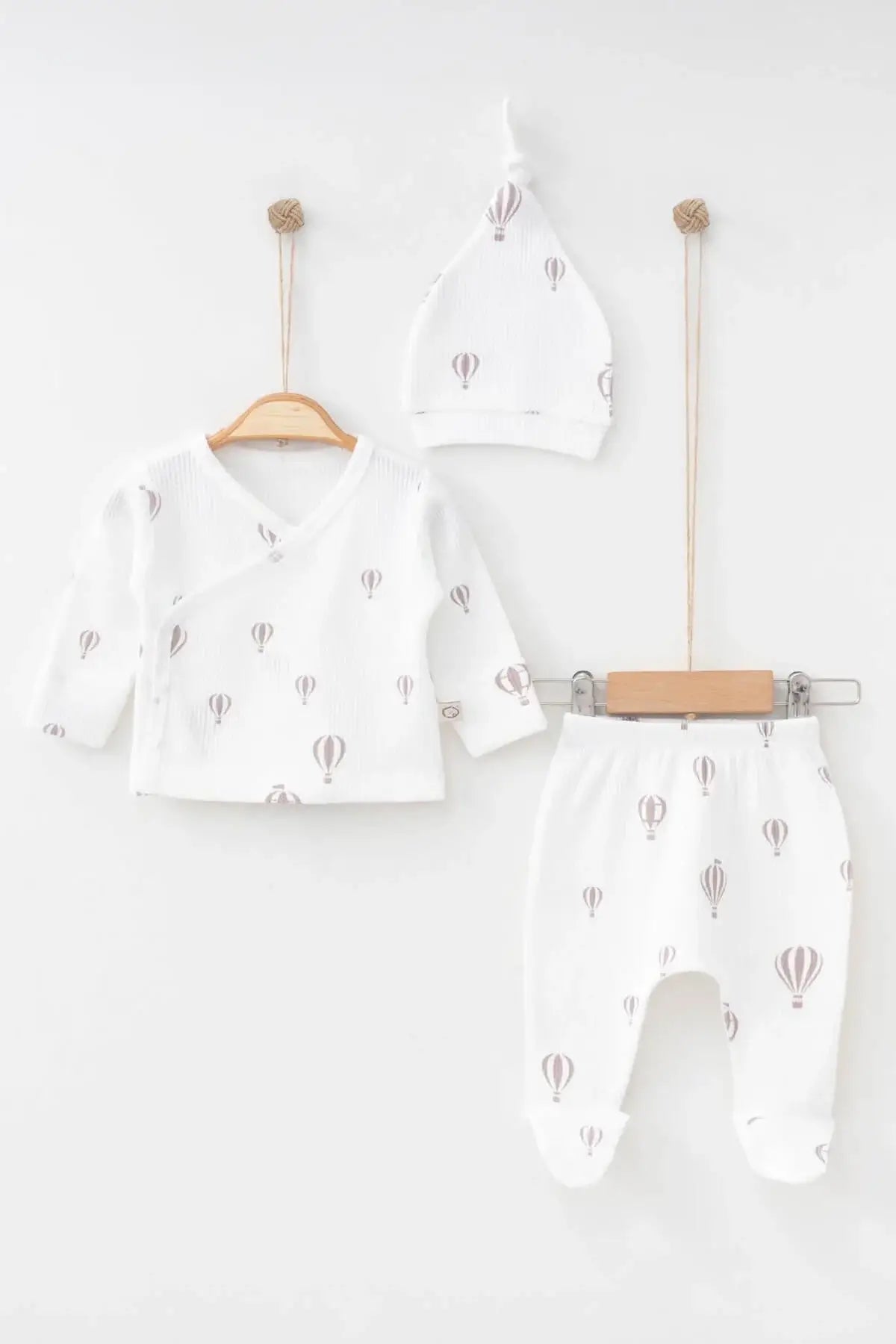 Balloon Baby Clothes Set - 3 Pcs