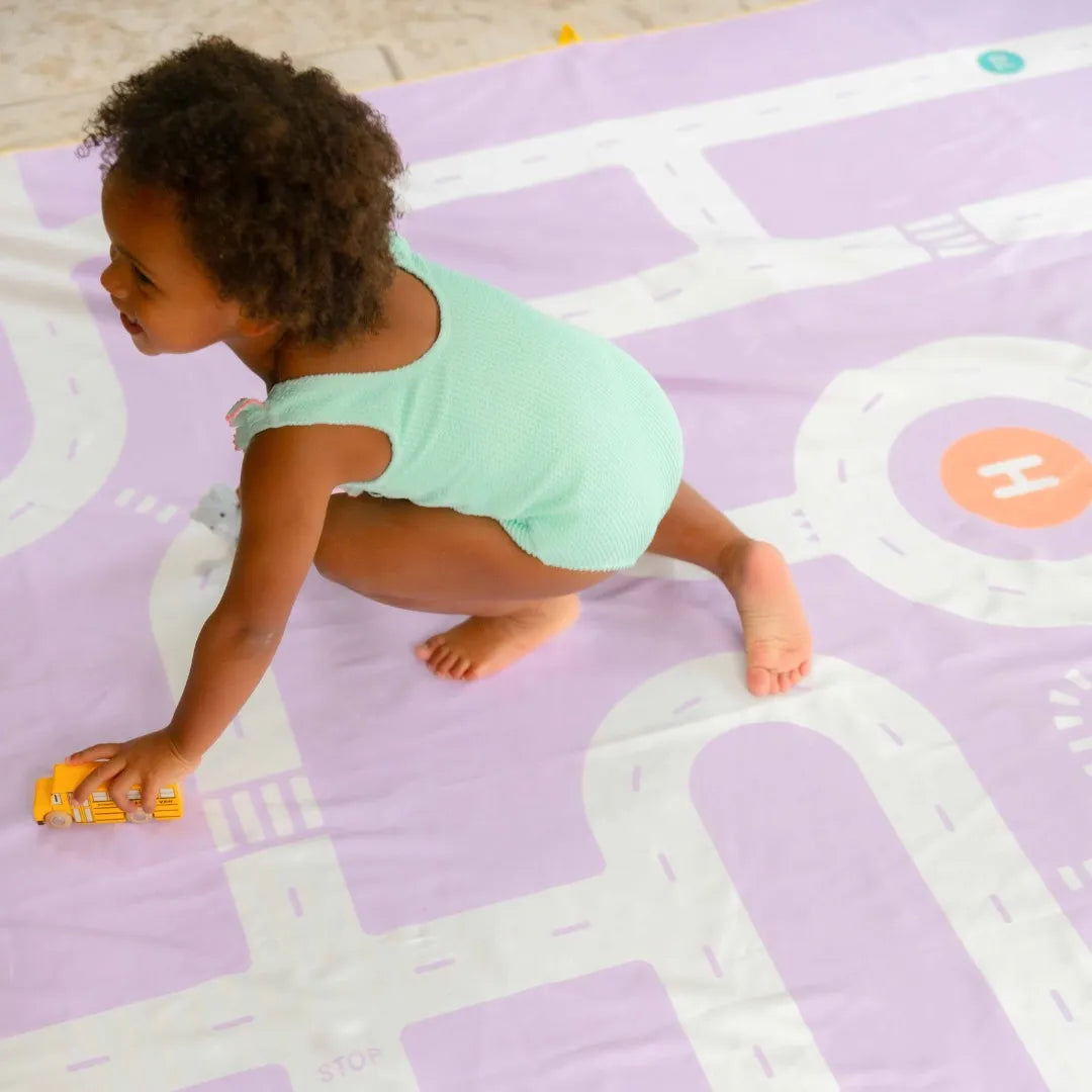 Play Towel On The Road