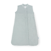 Cotton Muslin Quilted Sleep Bag - Sea Salt