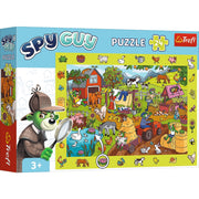 Kids ik Family - Spy Guy Farm 24 Piece Puzzle