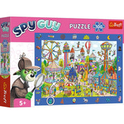 Kids ik Family - Spy Guy Amusement Park 100 Piece Puzzle