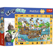 Kids ik Family - Spy Guy Pirate Ship 100 Piece Puzzle