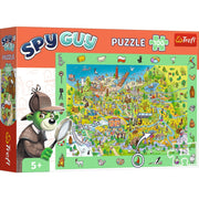 Kids ik Family - Spy Guy Poland 100 Piece Puzzle