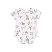 Cowboy Nursery - Short Sleeve Bodysuit