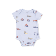 Construction Vehicles - Short Sleeve Bodysuit
