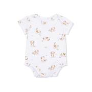Explorer Puppy - Short Sleeve Bodysuit