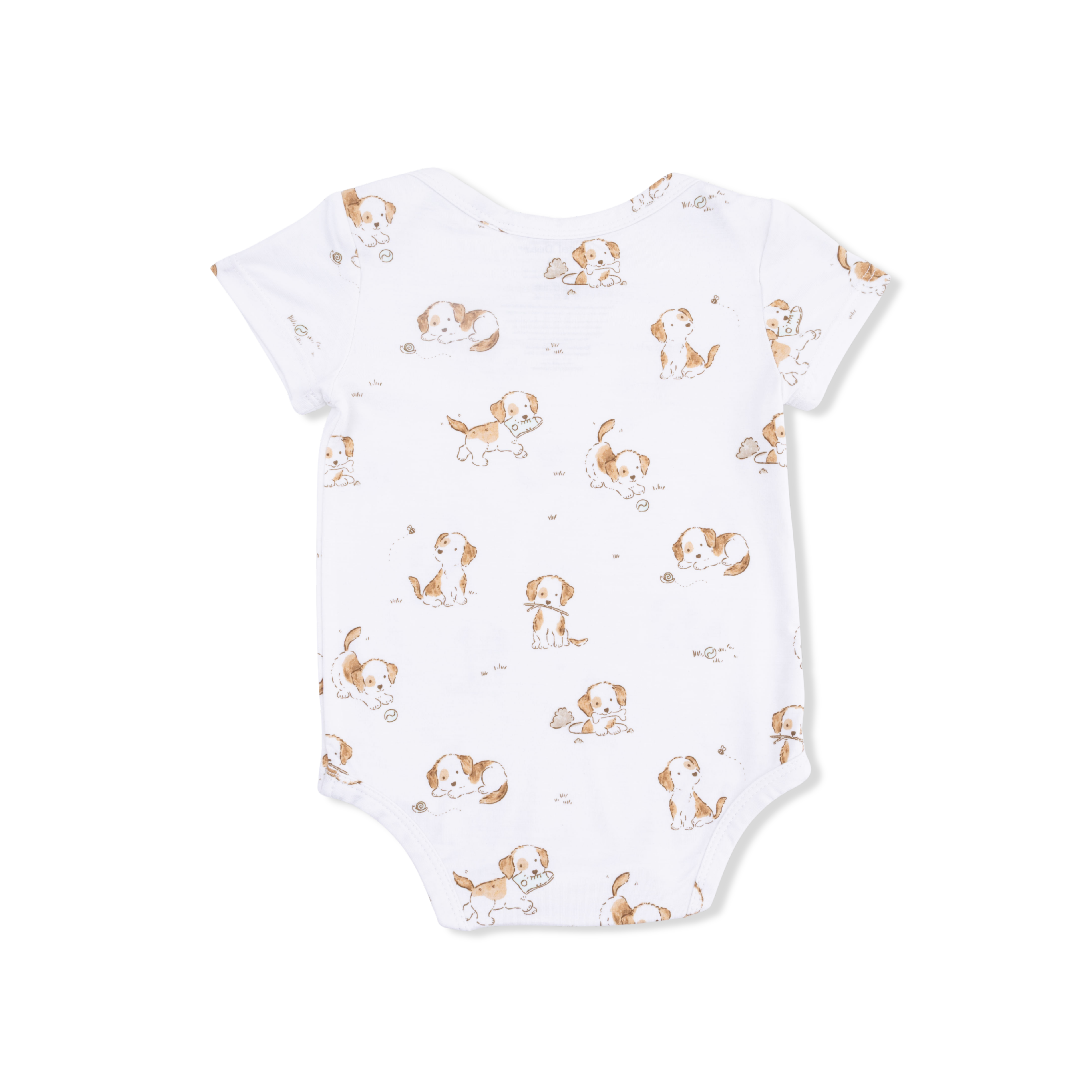 Explorer Puppy - Short Sleeve Bodysuit