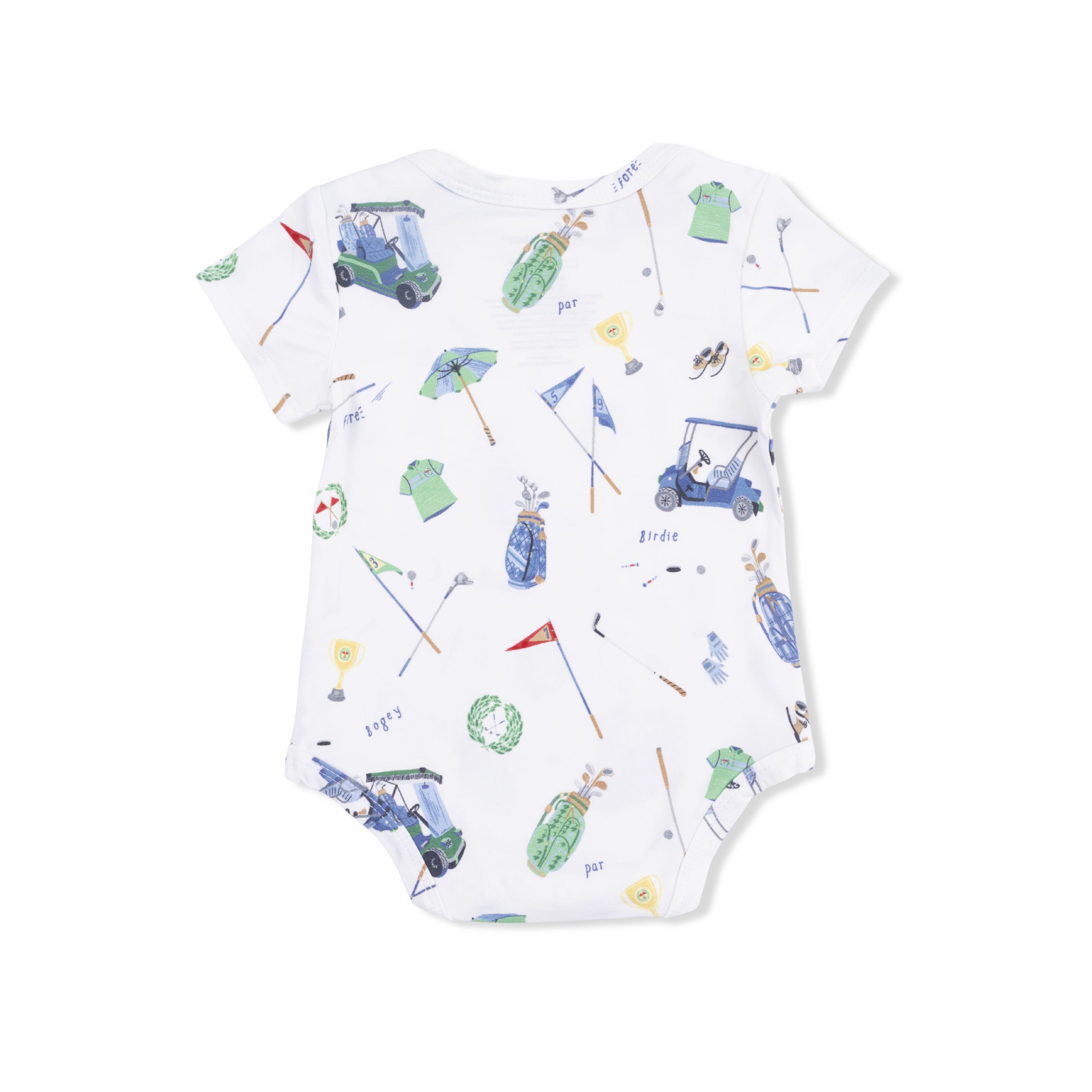 Golf Things - Short Sleeve Bodysuit